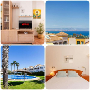 The Wave - 3 bedr. + terrace + pool, Santa Pola